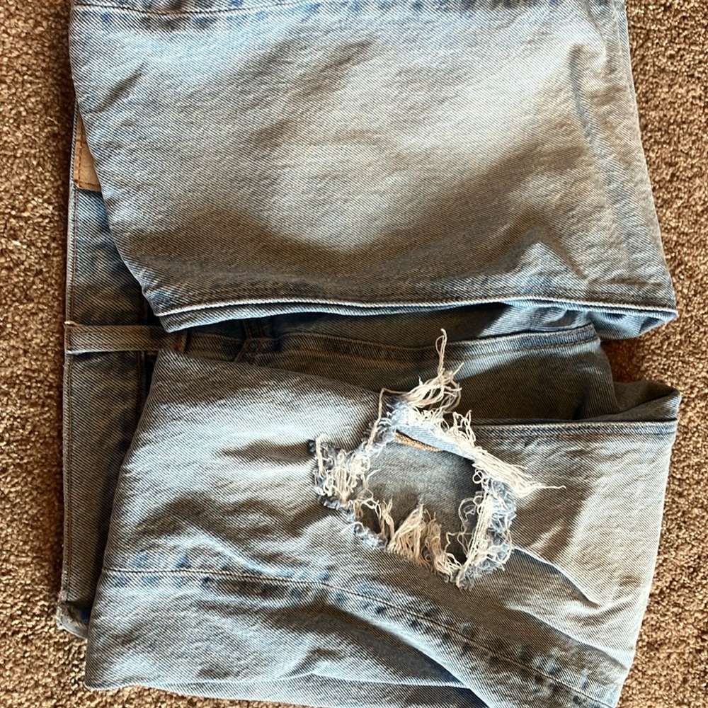 COPY - American Eagle 90’s skinny jeans 000 short - Picture 2 of 5